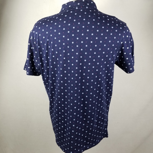 Ping Pong Pro T-Shirt Designed in France Navy Blue - Picture 6 of 8